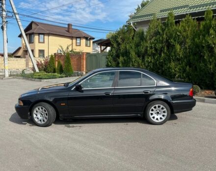Чорний БМВ 5 Серія, об'ємом двигуна 2.2 л та пробігом 300 тис. км за 4000 $, фото 5 на Automoto.ua
