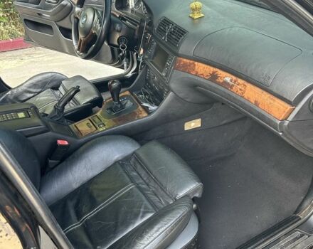 Чорний БМВ 5 Серія, об'ємом двигуна 2.9 л та пробігом 330 тис. км за 7500 $, фото 15 на Automoto.ua