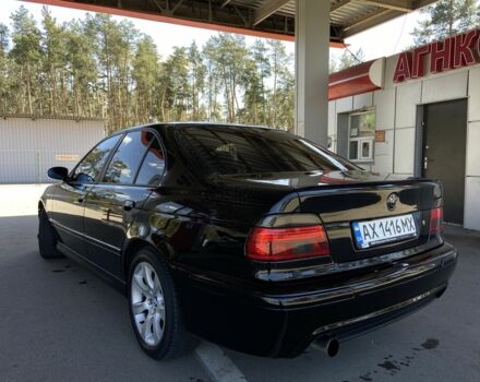Чорний БМВ 5 Серія, об'ємом двигуна 3 л та пробігом 370 тис. км за 6900 $, фото 6 на Automoto.ua