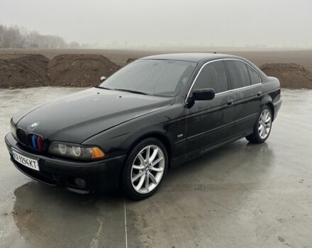 Черный БМВ 5 Серия, объемом двигателя 2.5 л и пробегом 350 тыс. км за 5450 $, фото 1 на Automoto.ua
