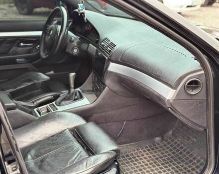 Черный БМВ 5 Серия, объемом двигателя 2.2 л и пробегом 400 тыс. км за 5500 $, фото 7 на Automoto.ua