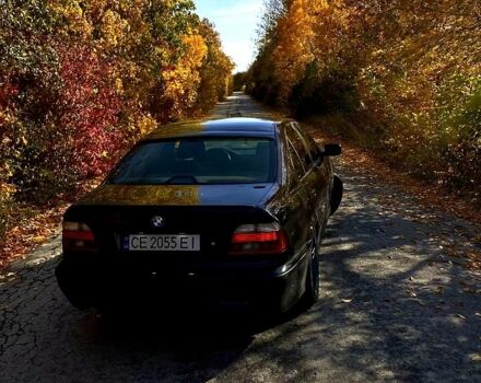 Черный БМВ 5 Серия, объемом двигателя 3 л и пробегом 298 тыс. км за 3500 $, фото 4 на Automoto.ua