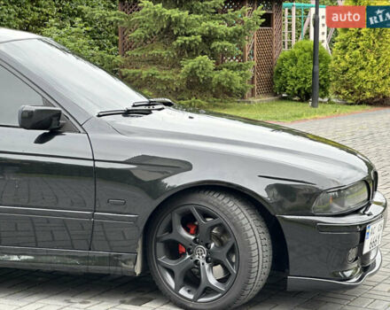 Черный БМВ 5 Серия, объемом двигателя 2.93 л и пробегом 408 тыс. км за 14000 $, фото 10 на Automoto.ua