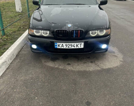 Чорний БМВ 5 Серія, об'ємом двигуна 2.5 л та пробігом 350 тис. км за 5450 $, фото 1 на Automoto.ua