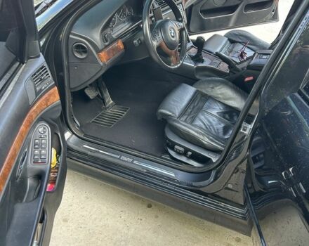 Чорний БМВ 5 Серія, об'ємом двигуна 2.9 л та пробігом 330 тис. км за 7500 $, фото 13 на Automoto.ua