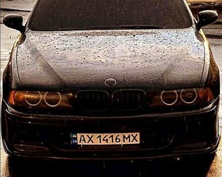 Черный БМВ 5 Серия, объемом двигателя 3 л и пробегом 383 тыс. км за 7900 $, фото 9 на Automoto.ua