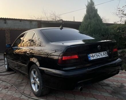 Черный БМВ 5 Серия, объемом двигателя 2.2 л и пробегом 298 тыс. км за 5500 $, фото 1 на Automoto.ua