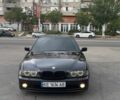 Черный БМВ 5 Серия, объемом двигателя 2.5 л и пробегом 434 тыс. км за 5999 $, фото 1 на Automoto.ua