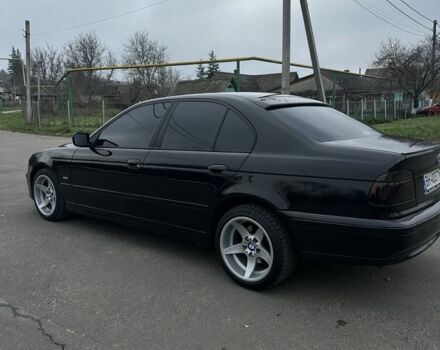 Черный БМВ 5 Серия, объемом двигателя 3 л и пробегом 400 тыс. км за 6300 $, фото 3 на Automoto.ua