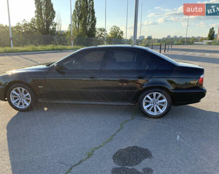 Чорний БМВ 5 Серія, об'ємом двигуна 2.17 л та пробігом 385 тис. км за 4850 $, фото 8 на Automoto.ua