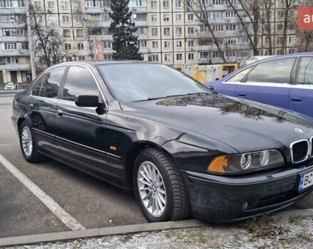 Черный БМВ 5 Серия, объемом двигателя 2.93 л и пробегом 268 тыс. км за 5900 $, фото 20 на Automoto.ua