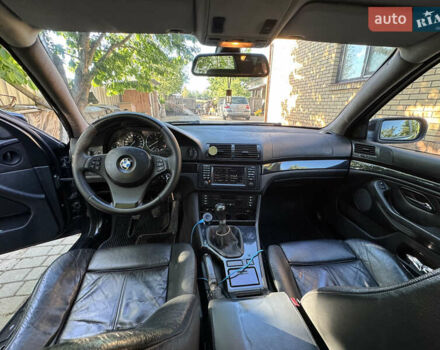 Чорний БМВ 5 Серія, об'ємом двигуна 2.5 л та пробігом 390 тис. км за 6200 $, фото 7 на Automoto.ua