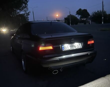 Чорний БМВ 5 Серія, об'ємом двигуна 2.9 л та пробігом 330 тис. км за 7500 $, фото 19 на Automoto.ua