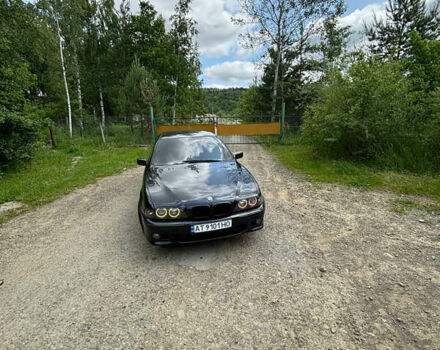 Черный БМВ 5 Серия, объемом двигателя 2.99 л и пробегом 350 тыс. км за 7676 $, фото 5 на Automoto.ua
