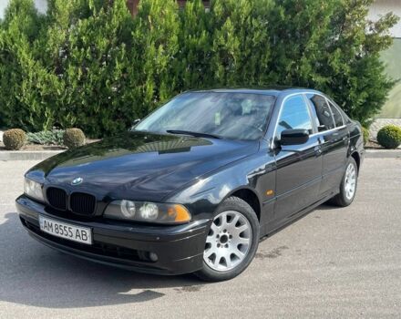 Чорний БМВ 5 Серія, об'ємом двигуна 2.2 л та пробігом 300 тис. км за 4000 $, фото 3 на Automoto.ua