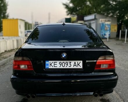 Чорний БМВ 5 Серія, об'ємом двигуна 2.2 л та пробігом 300 тис. км за 4500 $, фото 5 на Automoto.ua
