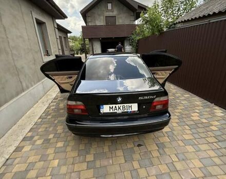 Черный БМВ 5 Серия, объемом двигателя 3 л и пробегом 355 тыс. км за 9200 $, фото 1 на Automoto.ua