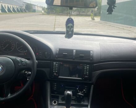 Чорний БМВ 5 Серія, об'ємом двигуна 2.2 л та пробігом 300 тис. км за 3800 $, фото 13 на Automoto.ua