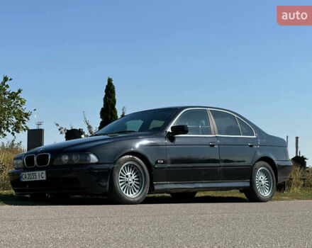 Чорний БМВ 5 Серія, об'ємом двигуна 2.5 л та пробігом 450 тис. км за 2300 $, фото 1 на Automoto.ua