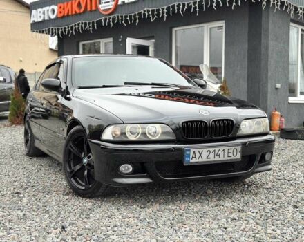 Черный БМВ 5 Серия, объемом двигателя 2.2 л и пробегом 400 тыс. км за 5500 $, фото 1 на Automoto.ua
