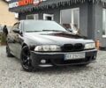 Черный БМВ 5 Серия, объемом двигателя 2.2 л и пробегом 400 тыс. км за 5500 $, фото 1 на Automoto.ua