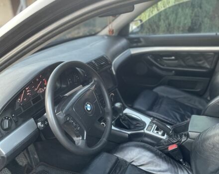 Черный БМВ 5 Серия, объемом двигателя 2.2 л и пробегом 298 тыс. км за 5500 $, фото 5 на Automoto.ua