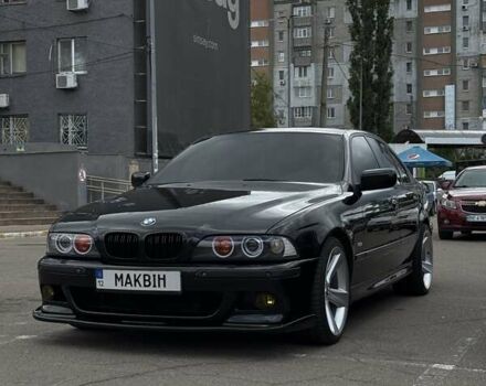 Черный БМВ 5 Серия, объемом двигателя 3 л и пробегом 355 тыс. км за 9200 $, фото 9 на Automoto.ua
