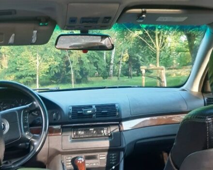 Черный БМВ 5 Серия, объемом двигателя 2.5 л и пробегом 298 тыс. км за 3560 $, фото 6 на Automoto.ua