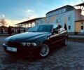 Черный БМВ 5 Серия, объемом двигателя 2 л и пробегом 358 тыс. км за 5500 $, фото 1 на Automoto.ua