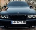Черный БМВ 5 Серия, объемом двигателя 2.2 л и пробегом 298 тыс. км за 5500 $, фото 1 на Automoto.ua