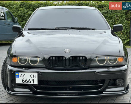 Черный БМВ 5 Серия, объемом двигателя 2.93 л и пробегом 408 тыс. км за 14000 $, фото 13 на Automoto.ua