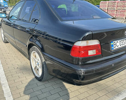 Черный БМВ 5 Серия, объемом двигателя 2.2 л и пробегом 445 тыс. км за 4700 $, фото 3 на Automoto.ua