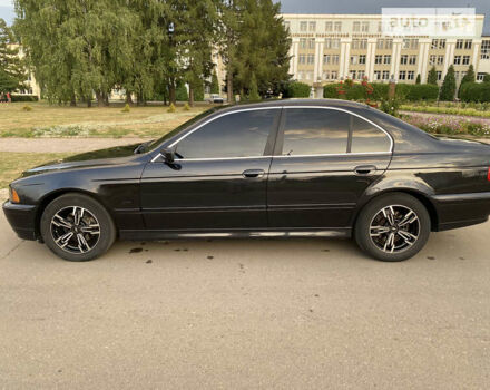 Черный БМВ 5 Серия, объемом двигателя 2 л и пробегом 404 тыс. км за 5700 $, фото 6 на Automoto.ua