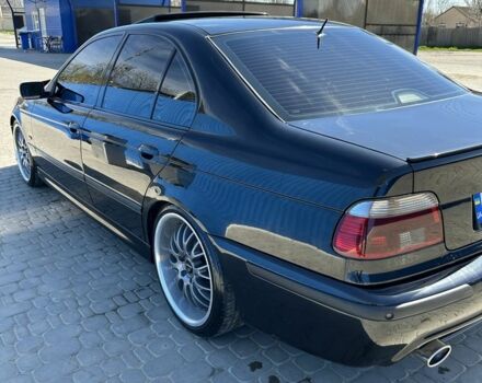 Чорний БМВ 5 Серія, об'ємом двигуна 2.9 л та пробігом 330 тис. км за 7500 $, фото 5 на Automoto.ua