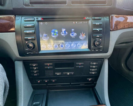 Черный БМВ 5 Серия, объемом двигателя 2.2 л и пробегом 435 тыс. км за 5700 $, фото 15 на Automoto.ua