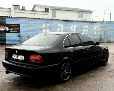 Черный БМВ 5 Серия, объемом двигателя 2.9 л и пробегом 300 тыс. км за 5500 $, фото 3 на Automoto.ua