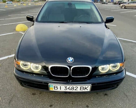 Черный БМВ 5 Серия, объемом двигателя 2.2 л и пробегом 435 тыс. км за 5700 $, фото 25 на Automoto.ua