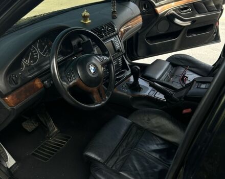 Чорний БМВ 5 Серія, об'ємом двигуна 2.9 л та пробігом 330 тис. км за 7500 $, фото 12 на Automoto.ua