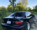 Черный БМВ 5 Серия, объемом двигателя 4.4 л и пробегом 255 тыс. км за 9700 $, фото 2 на Automoto.ua