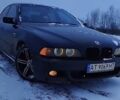 Черный БМВ 5 Серия, объемом двигателя 2.5 л и пробегом 452 тыс. км за 5300 $, фото 1 на Automoto.ua