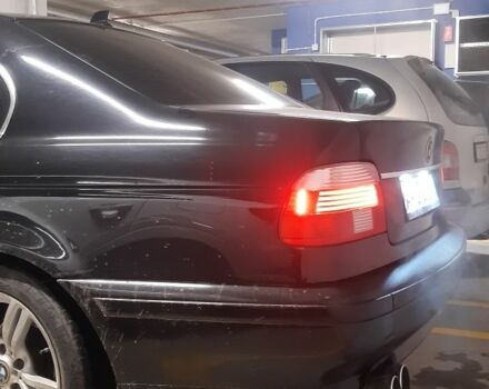 Черный БМВ 5 Серия, объемом двигателя 2.5 л и пробегом 298 тыс. км за 3560 $, фото 16 на Automoto.ua