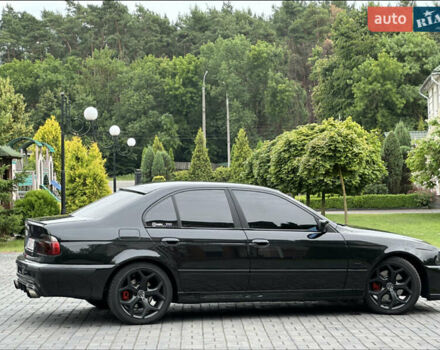 Черный БМВ 5 Серия, объемом двигателя 2.93 л и пробегом 408 тыс. км за 14000 $, фото 8 на Automoto.ua