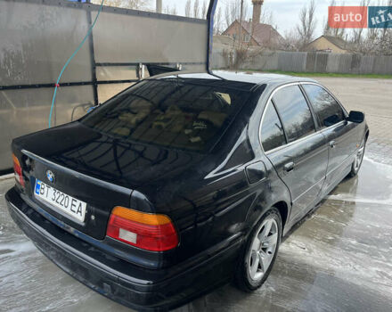 Чорний БМВ 5 Серія, об'ємом двигуна 2.93 л та пробігом 480 тис. км за 5200 $, фото 3 на Automoto.ua