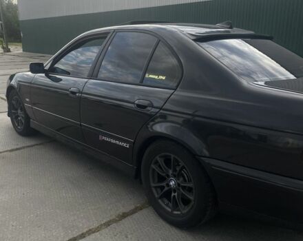 Чорний БМВ 5 Серія, об'ємом двигуна 2.2 л та пробігом 300 тис. км за 3800 $, фото 7 на Automoto.ua