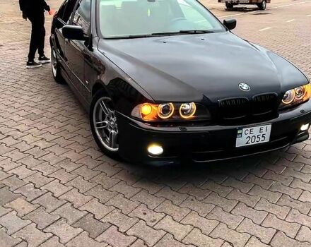 Черный БМВ 5 Серия, объемом двигателя 3 л и пробегом 298 тыс. км за 3500 $, фото 1 на Automoto.ua
