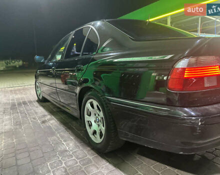 Чорний БМВ 5 Серія, об'ємом двигуна 2.2 л та пробігом 440 тис. км за 4700 $, фото 6 на Automoto.ua