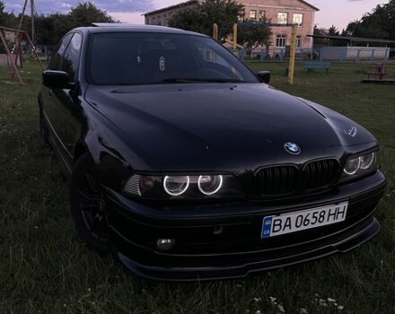 Чорний БМВ 5 Серія, об'ємом двигуна 2.2 л та пробігом 300 тис. км за 3800 $, фото 6 на Automoto.ua