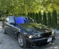 Чорний БМВ 5 Серія, об'ємом двигуна 3 л та пробігом 461 тис. км за 7004 $, фото 1 на Automoto.ua