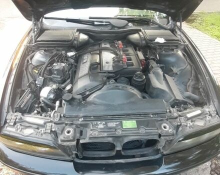 Черный БМВ 5 Серия, объемом двигателя 2.5 л и пробегом 298 тыс. км за 3560 $, фото 11 на Automoto.ua