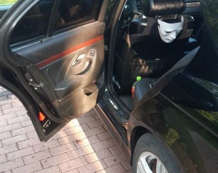 Черный БМВ 5 Серия, объемом двигателя 2.5 л и пробегом 298 тыс. км за 3560 $, фото 9 на Automoto.ua